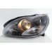 Mercedes S Class W220 Black Projector Headlamp